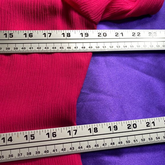 📌 cynthia howie Retro Silk Skirt Set Top & Skirt - Picture 10 of 15